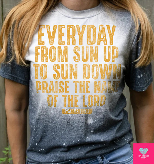 Everyday, Praise the Lord (4-pack) - May2024 - PNG - Digital Design