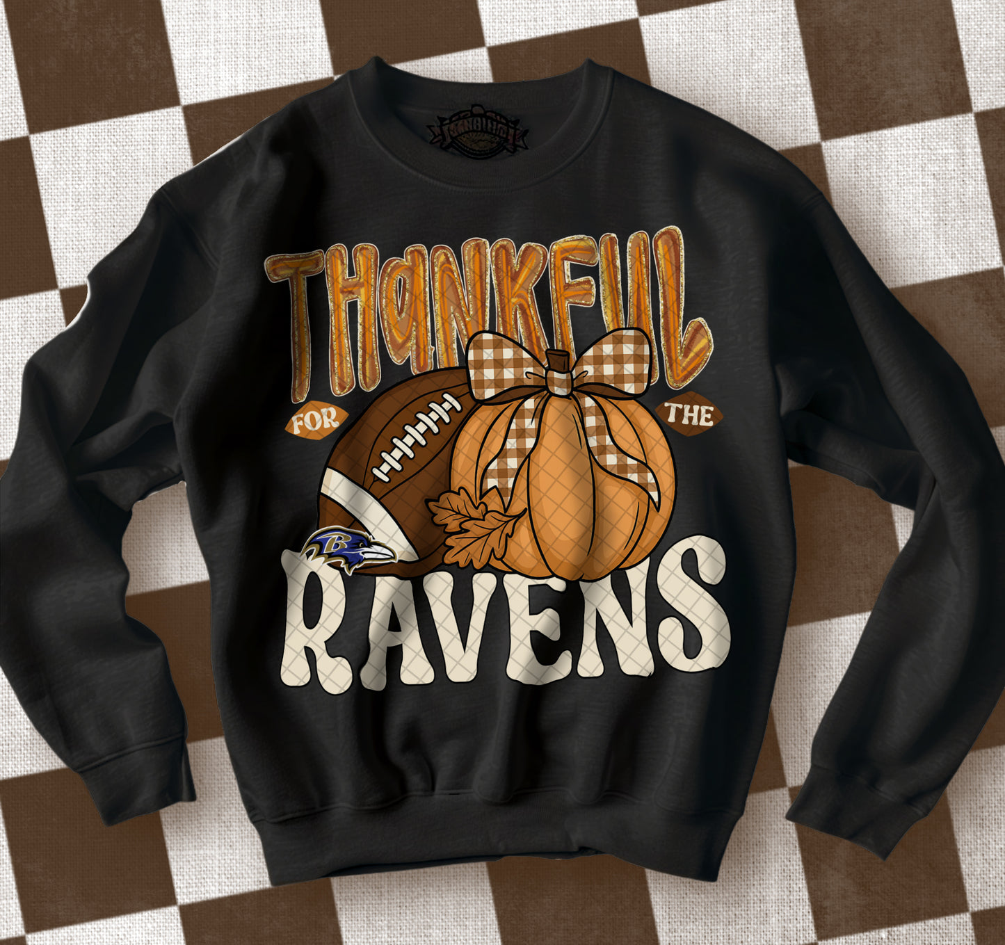 BUNDLE: Thankful for Football (Pro) - (32 Files) - Sept2025 - PNG - Digital Design (Personal Use Recommended)