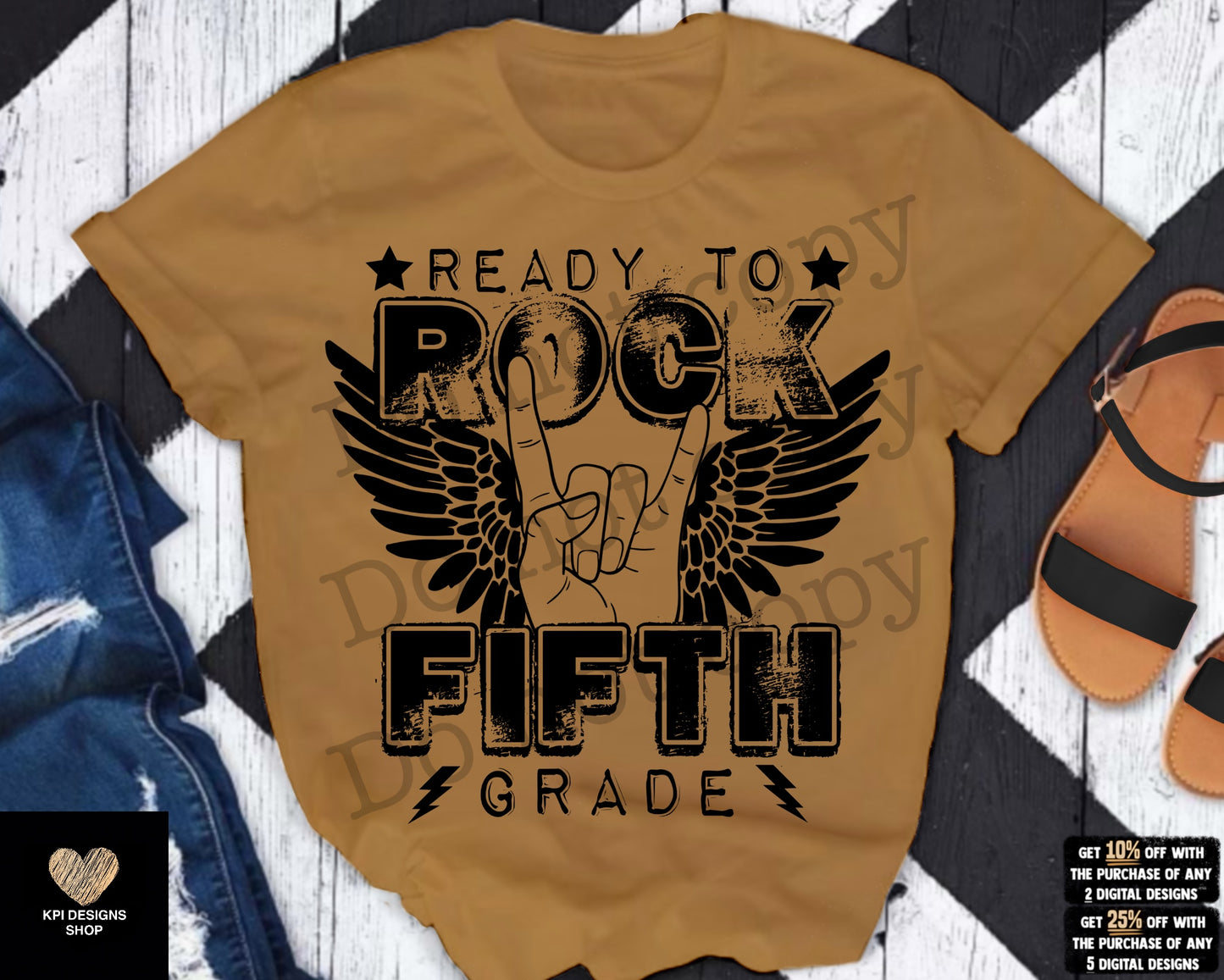 BUNDLE: Ready to Rock School (21-pack)- July2023 - PNG - Digital Design