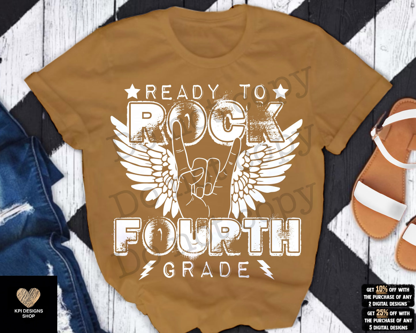BUNDLE: Ready to Rock School (21-pack)- July2023 - PNG - Digital Design