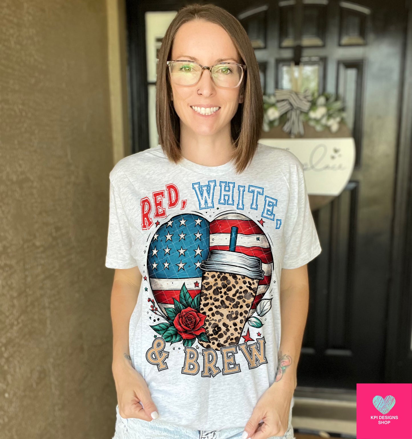 Red, White, & Brew - May2024 - PNG - Digital Design