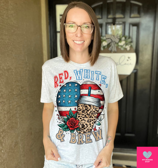 Red, White, & Brew - May2024 - PNG - Digital Design