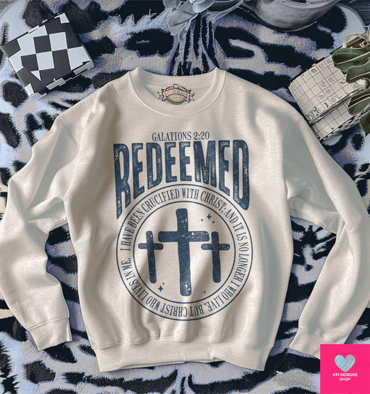 Redeemed (4-pack) - PNG - Digital Design