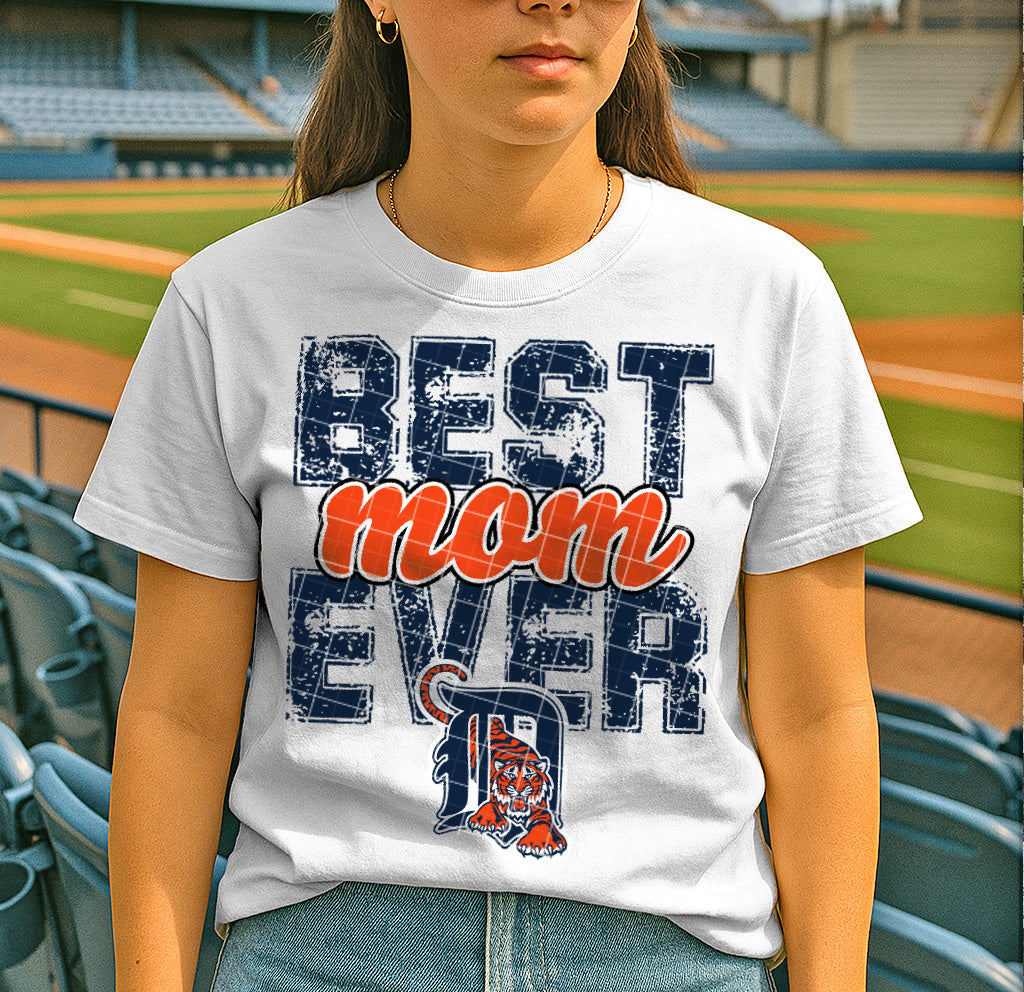 BUNDLE: Best Mom Ever (Baseball) - 30 Files - May2025 - PNG - Digital Design (Personal Use Recommended)