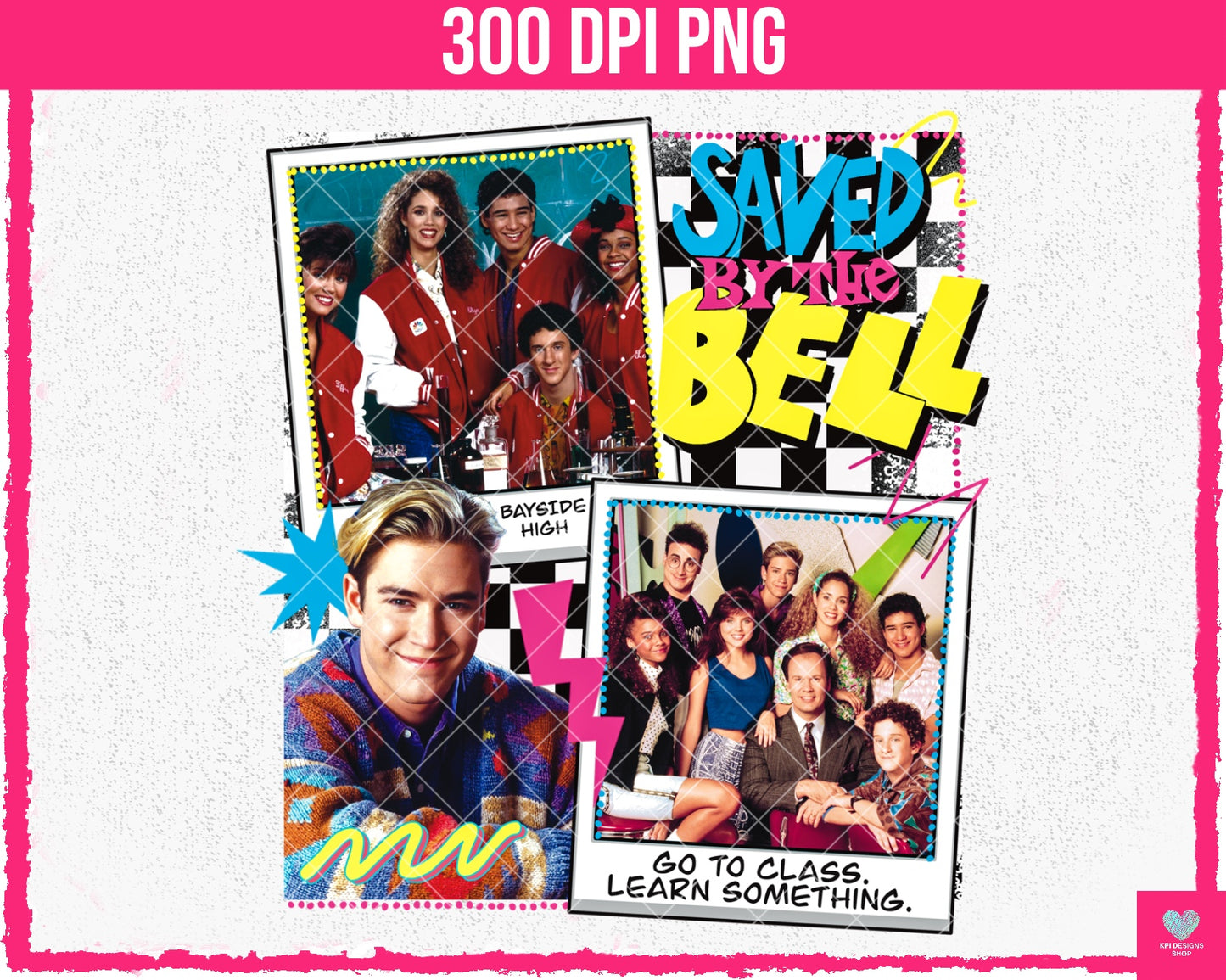 BUNDLE: Classic TV (10 files) - June2024 - PNG - Digital Design