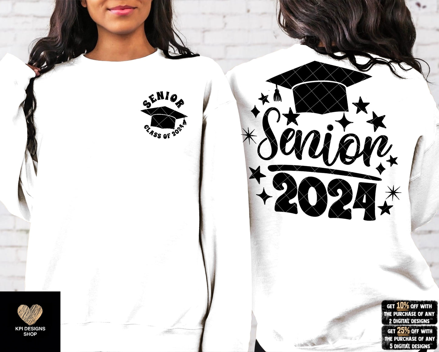 BUNDLE: Senior 2024 (11-pack) - May2023 - PNG - Digital Design