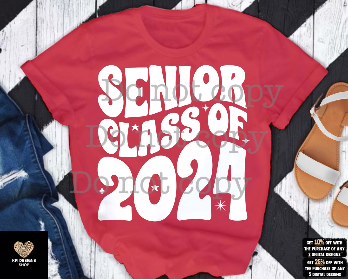 BUNDLE: Senior 2024 (11-pack) - May2023 - PNG - Digital Design