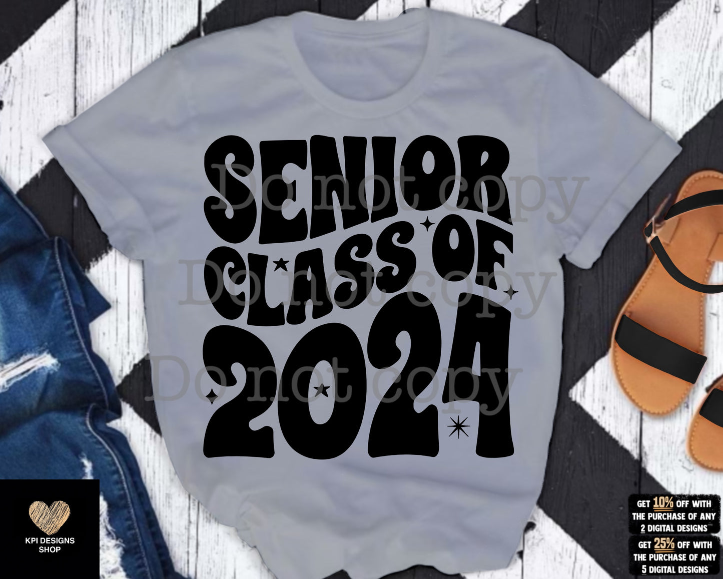 BUNDLE: Senior 2024 (11-pack) - May2023 - PNG - Digital Design
