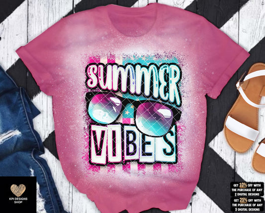 Summer Vibes - April2023 - PNG - Digital Design