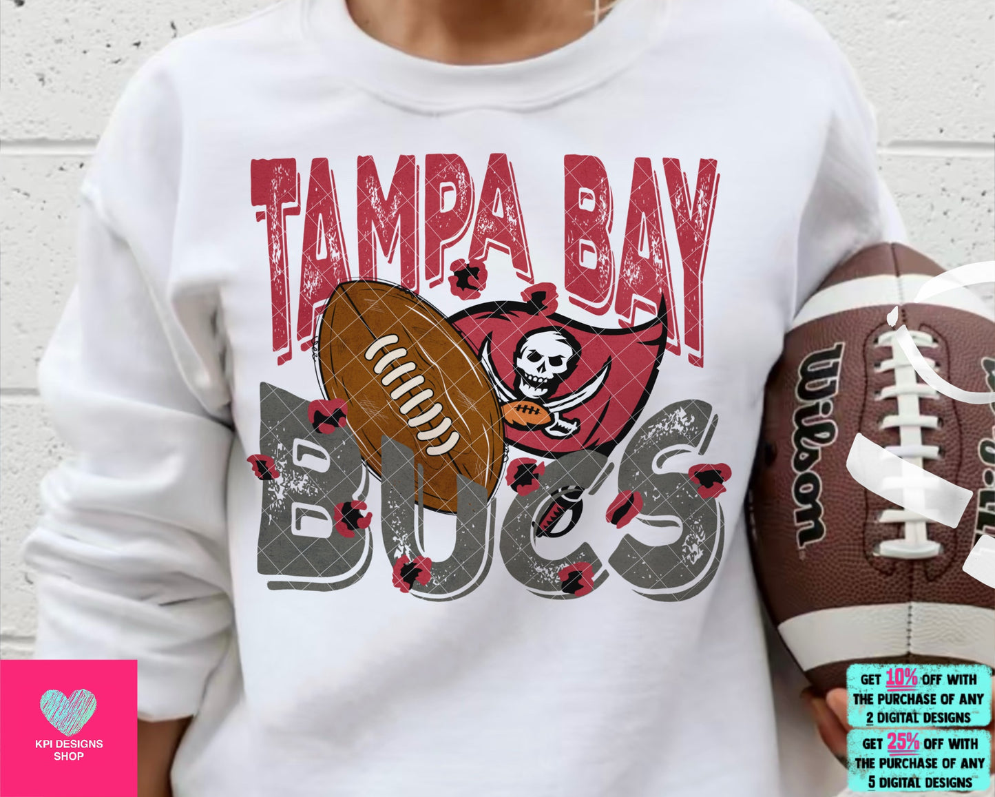 Playoff Football Bundle (8-pack) - Jan2024 - PNG - Digital Design (Personal Use Recommended)