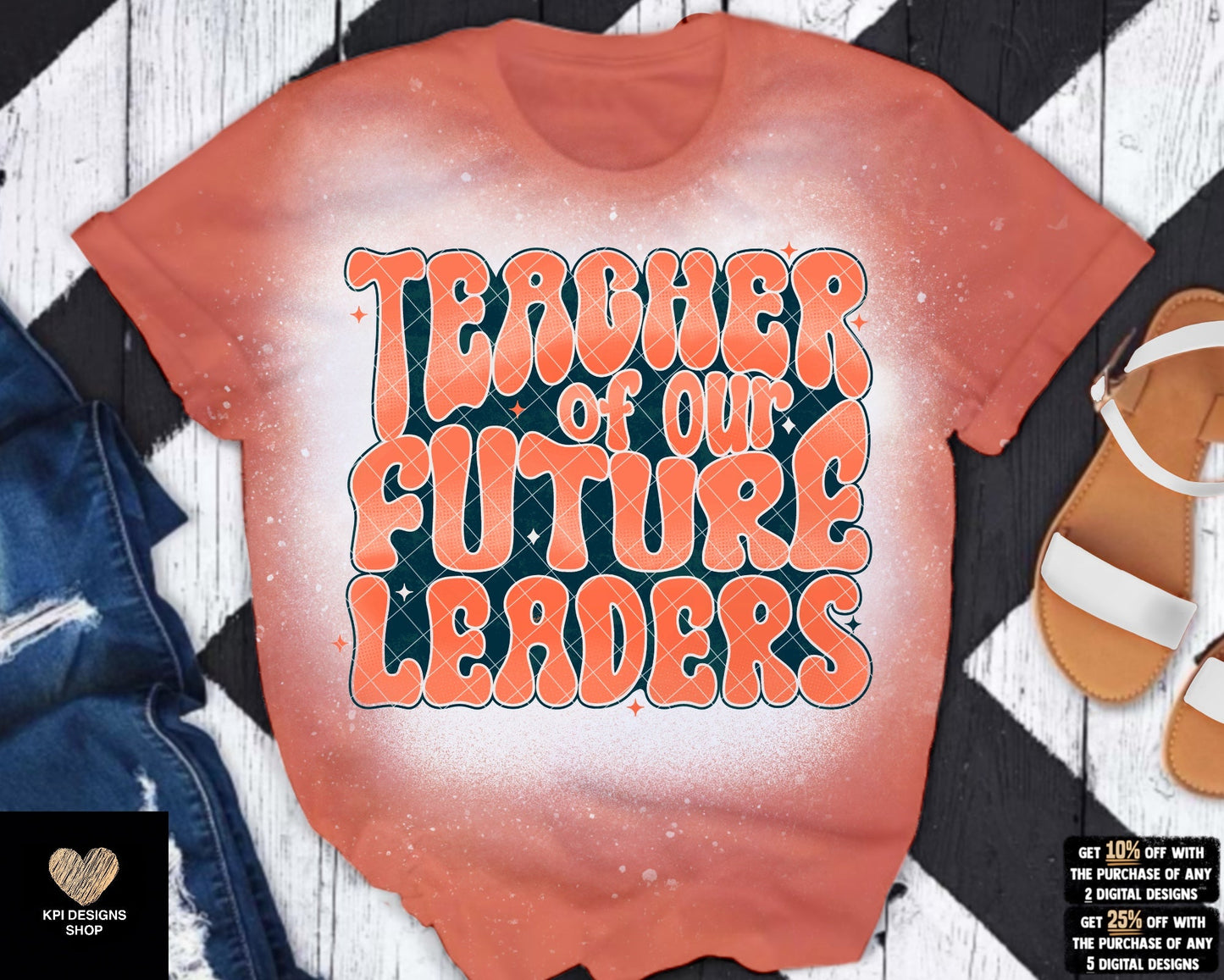 Teacher of our Future Leaders (7-pack) - July2023 - Digital Designs - PNG