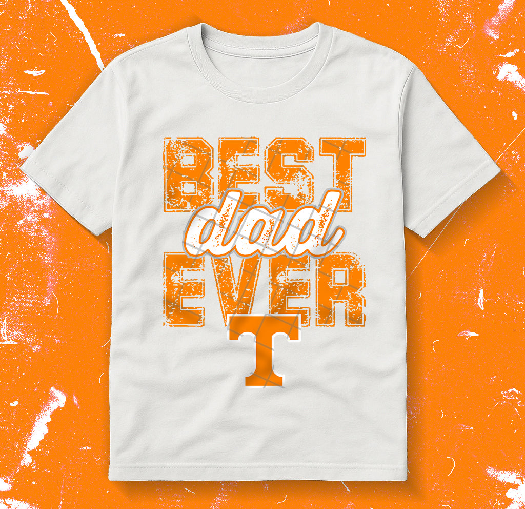 Tennessee Dad - June2025 - PNG - Digital Design (Personal Use Recommended)