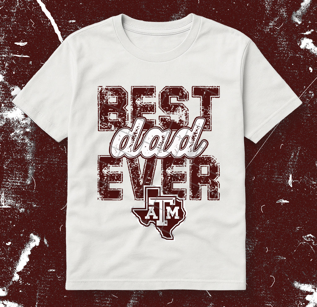 T A&M Dad - June2025 - PNG - Digital Design (Personal Use Recommended)