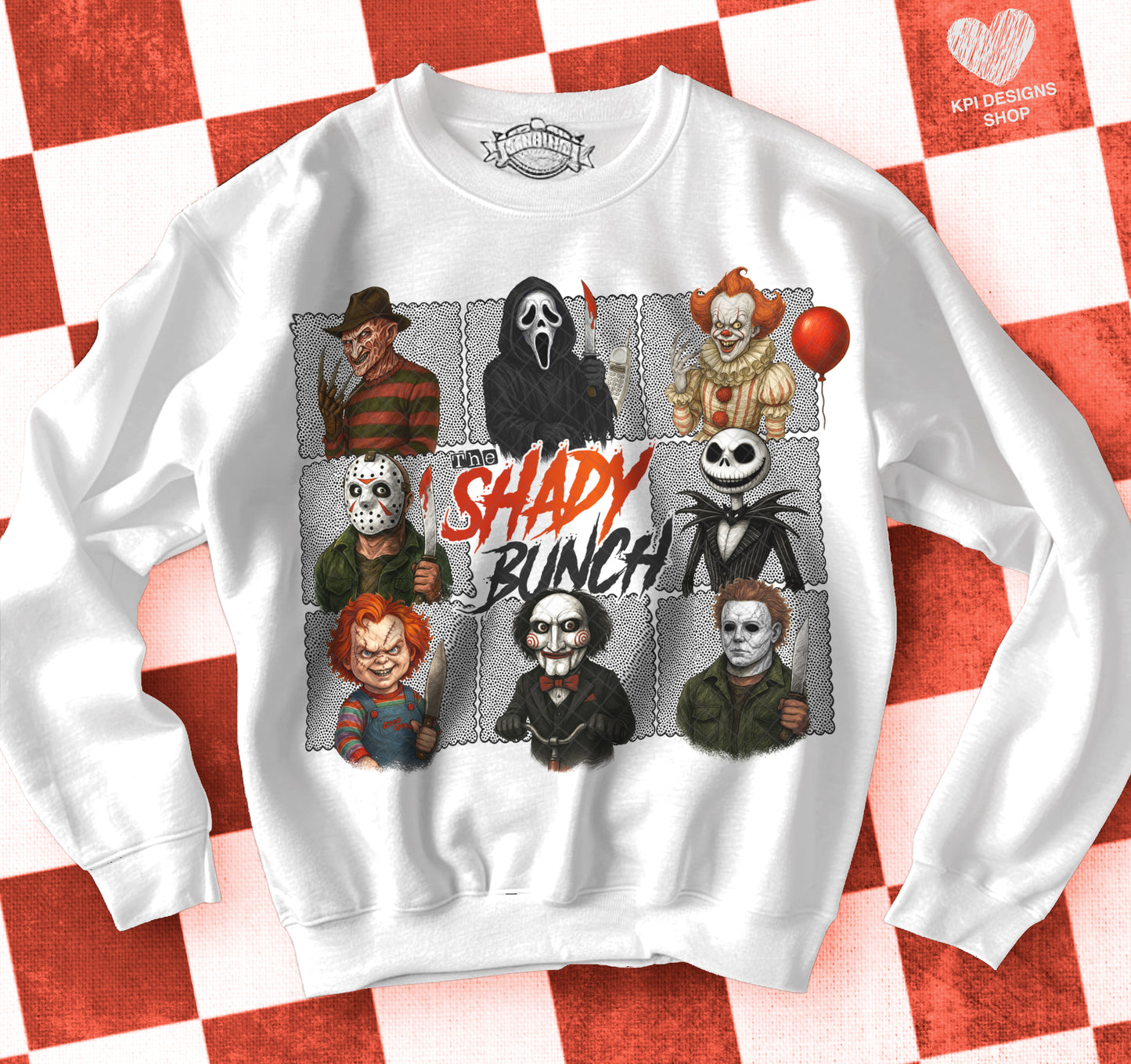 The Shady Bunch (2 Files) - Sept2025 - PNG - Digital Design (Personal Use Recommended)
