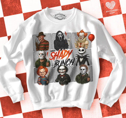 The Shady Bunch (2 Files) - Sept2025 - PNG - Digital Design (Personal Use Recommended)