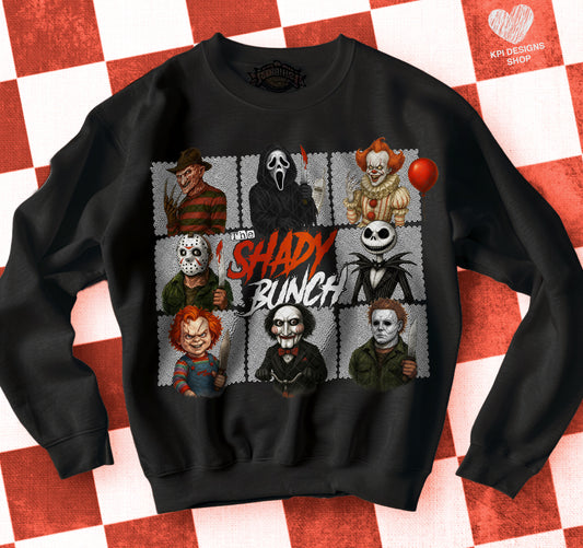 The Shady Bunch (2 Files) - Sept2025 - PNG - Digital Design (Personal Use Recommended)
