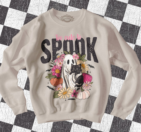 Too Cute to Spook (2-pack) - Aug2025 - PNG - Digital Design