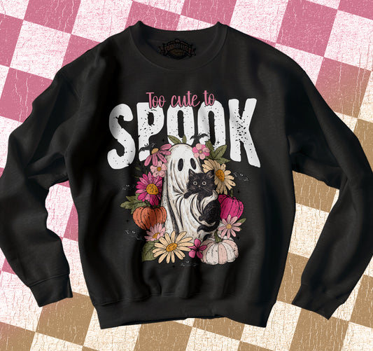 Too Cute to Spook (2-pack) - Aug2025 - PNG - Digital Design