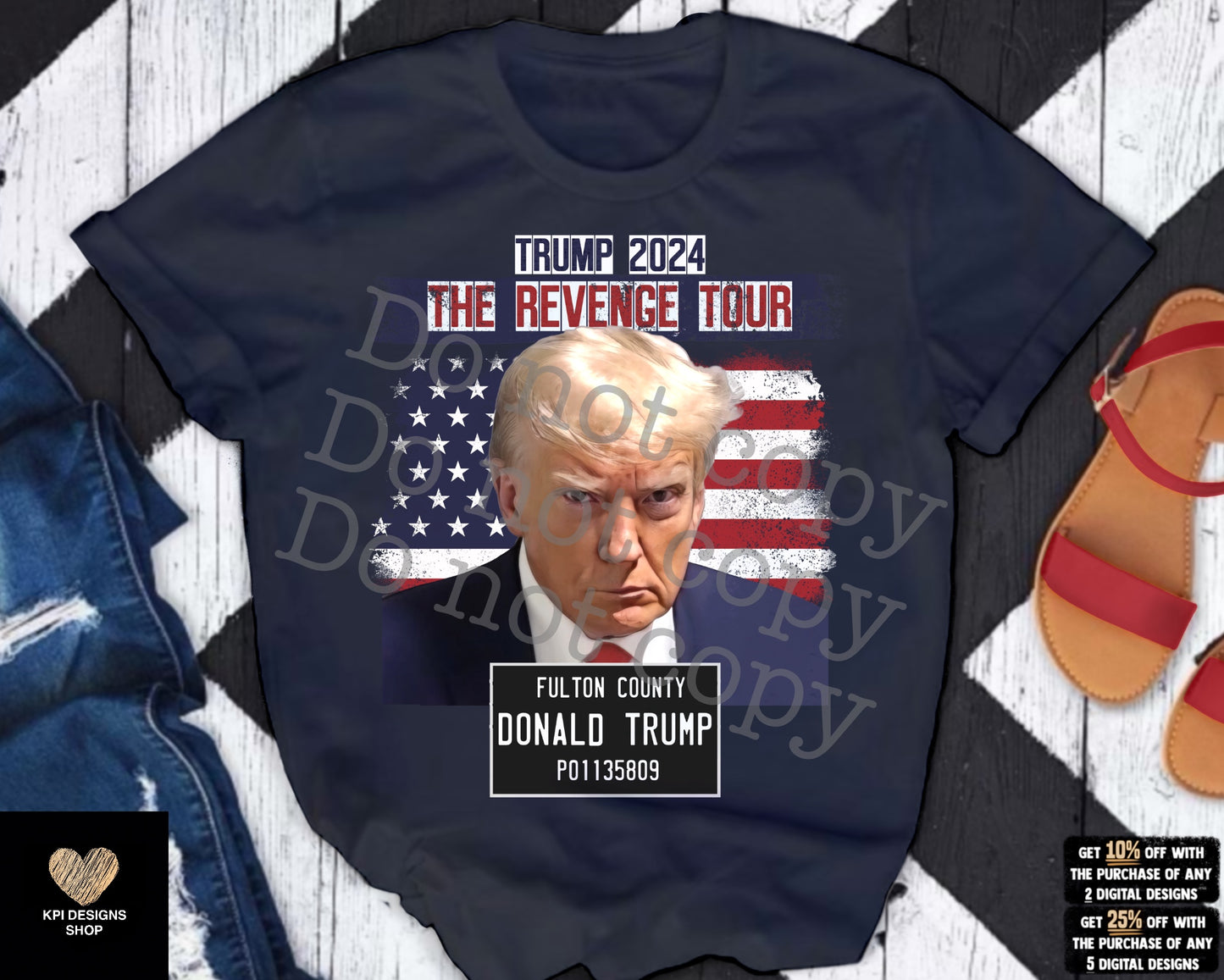 BUNDLE: Trump Mugshot - 14 Files - Aug2023 - PNG - Digital Design
