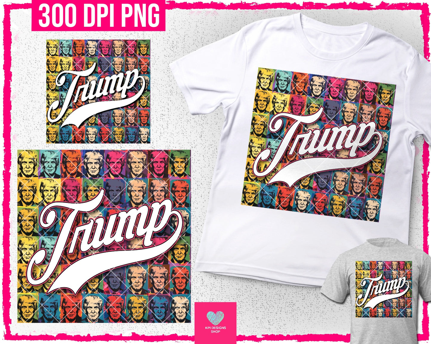 Trump Record Cover (2-pack) - Apr2024 - PNG - Digital Design