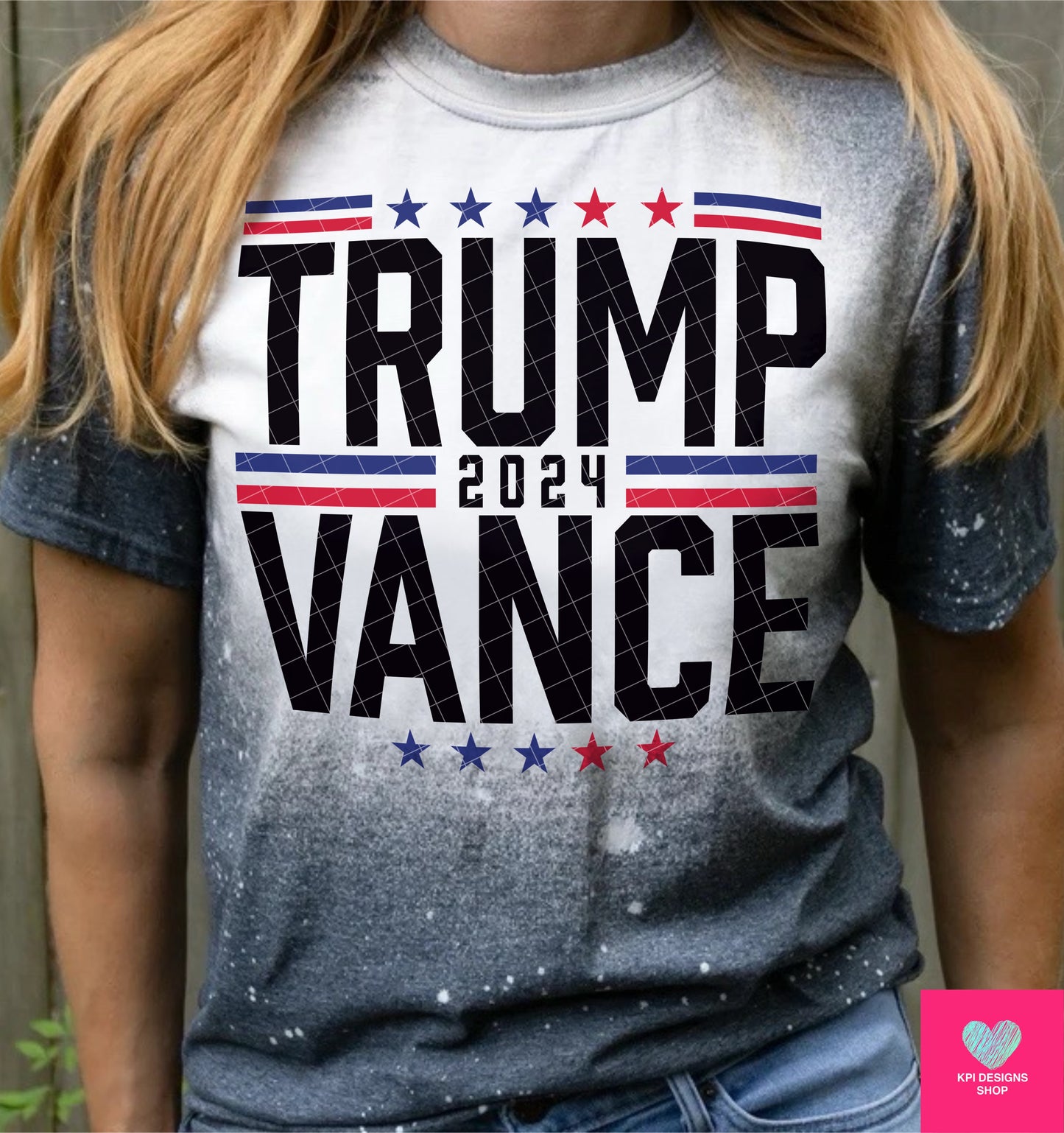 BUNDLE: Trump Vance 2024 - 10 Files - July2024 - PNG - Digital Design