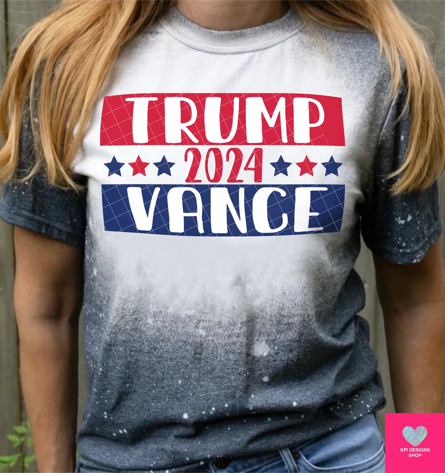 BUNDLE: Trump Vance 2024 - 10 Files - July2024 - PNG - Digital Design