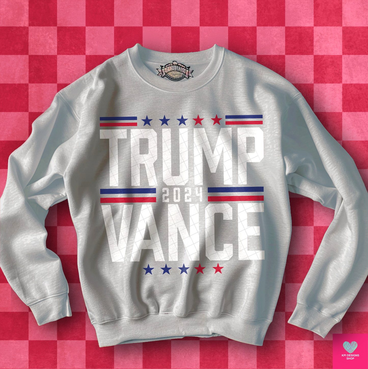 BUNDLE: Trump Vance 2024 - 10 Files - July2024 - PNG - Digital Design