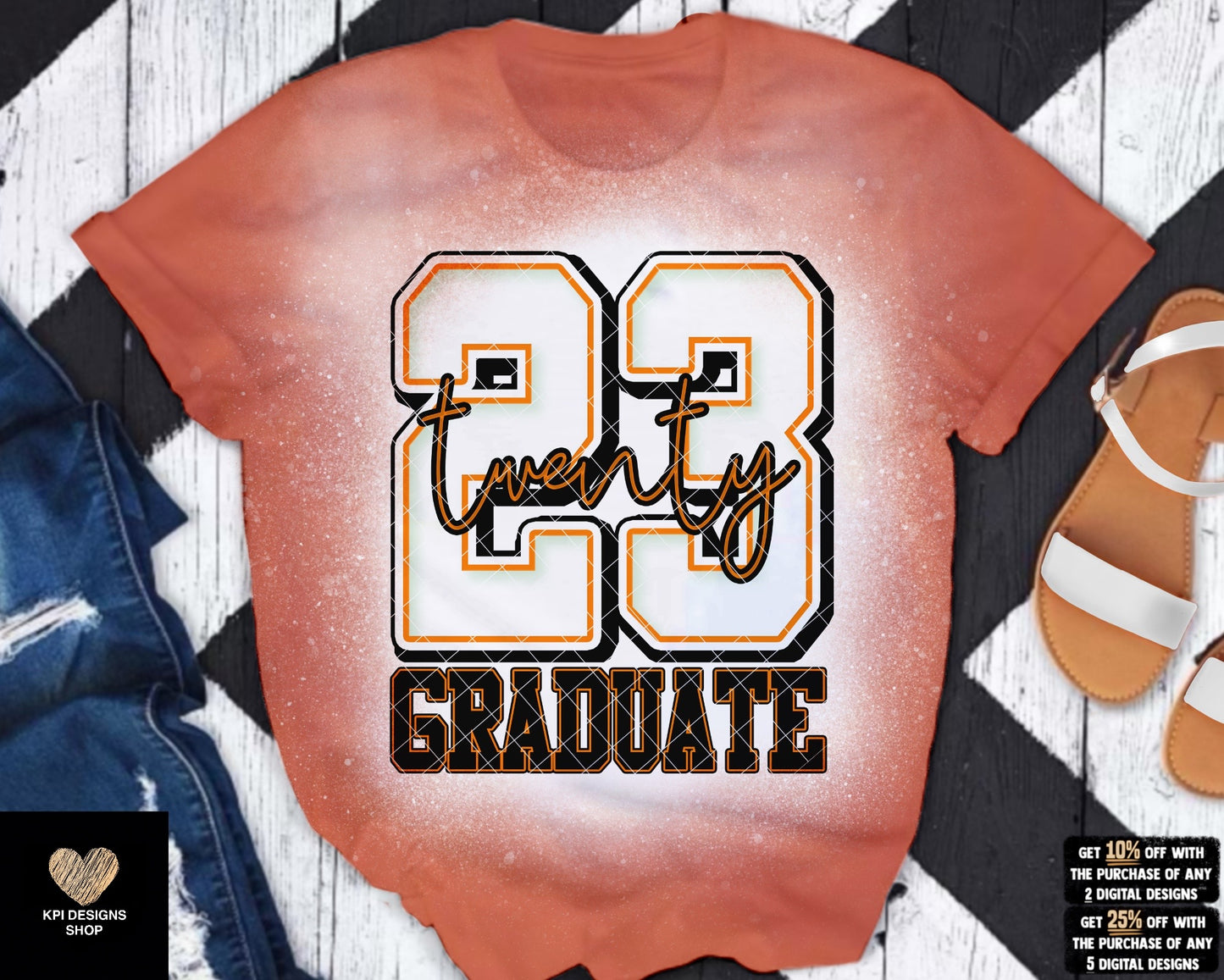 Twenty 23 Graduate (7-pack) - May2023 - PNG - Digital Design