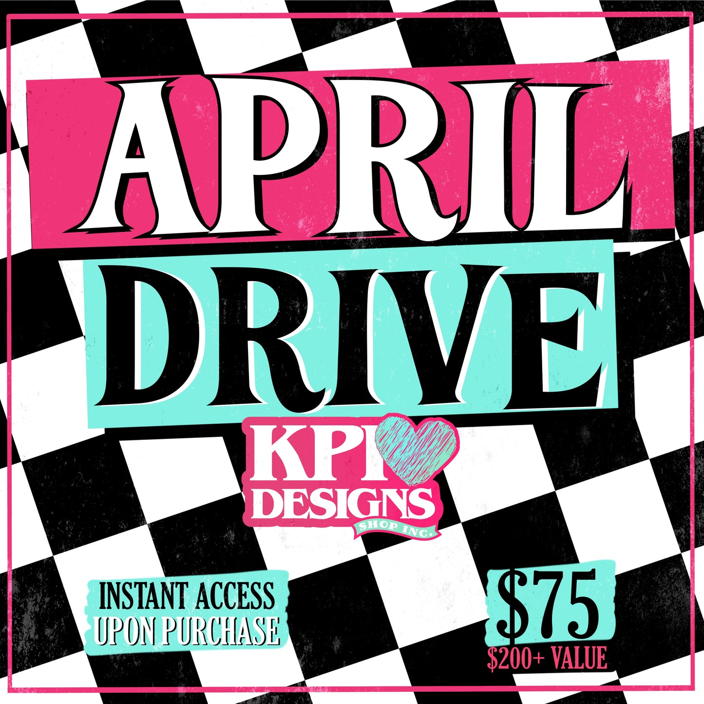 MONTHLY MEMBERSHIP: 2025 April Full Access Drive