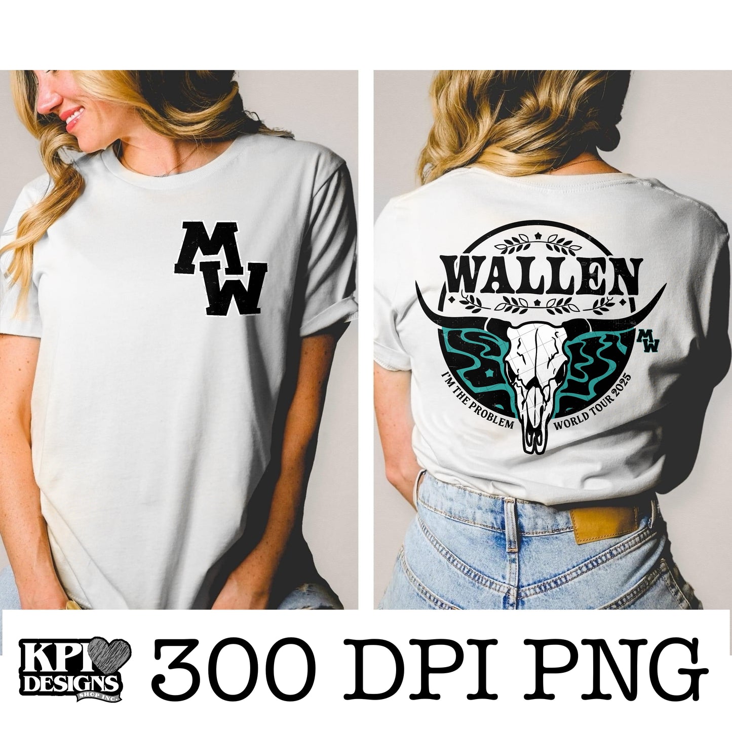 Problem World Tour - May2025 - PNG - Digital Design