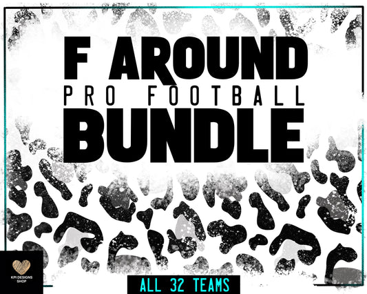FAFO Pro Football Bundle - Oct2023 - PNG - Digital Design (Personal Use Recommended)