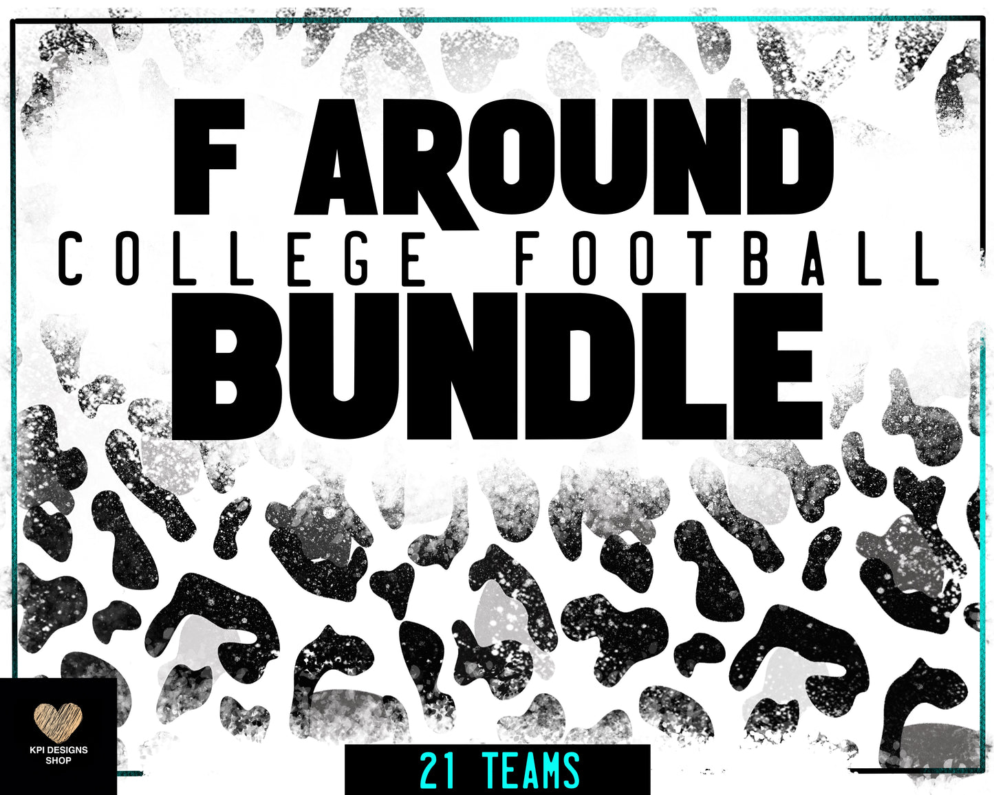 FAFO College Football Bundle - Oct2023 - PNG - Digital Design (Personal Use Recommended)