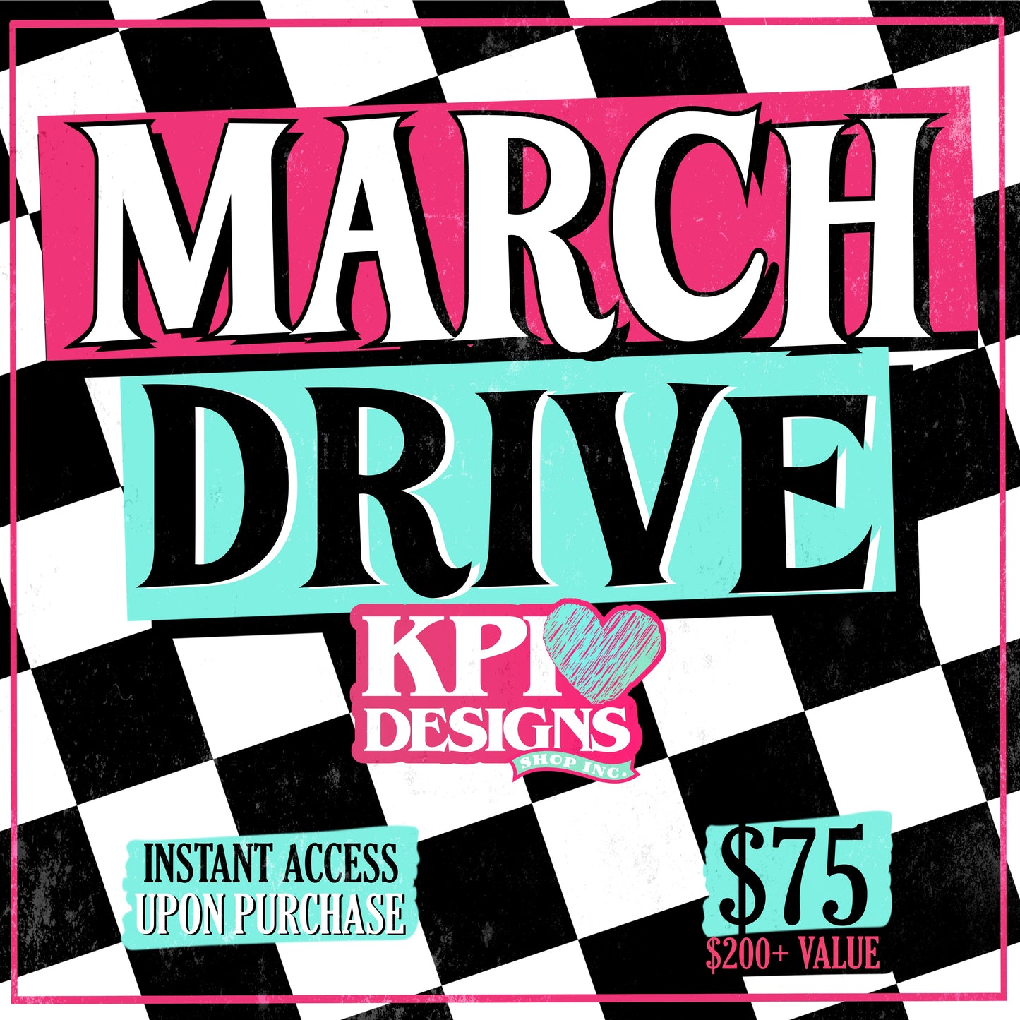 MONTHLY MEMBERSHIP: 2025 March Full Access Drive