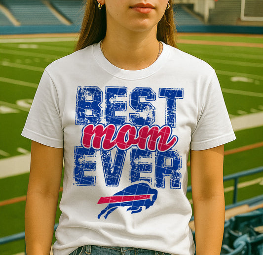 BUNDLE: Best Mom Ever (Football) - 32 Files - May2025 - PNG - Digital Design (Personal Use Recommended)