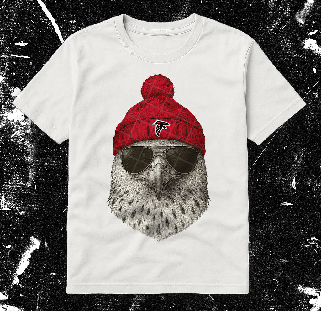 Falcon Vintage - July2025 - PNG - Digital Design (Personal Use Recommended)