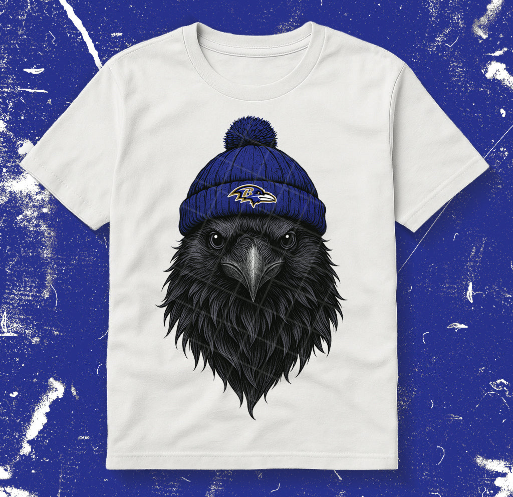 Raven Vintage - July2025 - PNG - Digital Design (Personal Use Recommended)