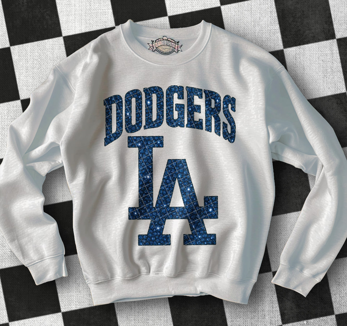 Dodgers Glitzy - April2025 - PNG - Digital Design (Personal Use Recommended)