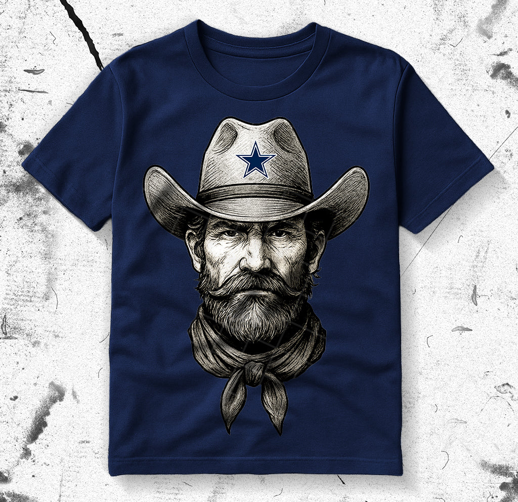 Cowboy Vintage - July2025 - PNG - Digital Design (Personal Use Recommended)