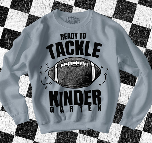 BUNDLE: Ready to Tackle School - Pre-K thru 6th (32 files)- July2025 - PNG - Digital Design