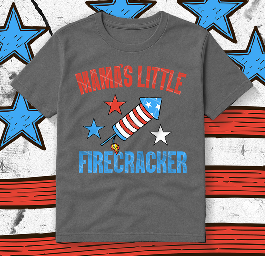 Little Firecracker (2 files) - May2025 - PNG - Digital Design