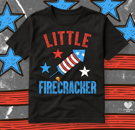 Little Firecracker (2 files) - May2025 - PNG - Digital Design
