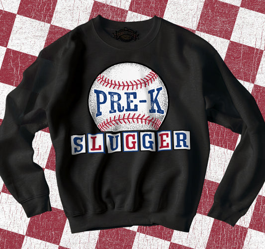 BUNDLE: School Slugger - Pre-K thru 6th - July2025 - PNG - Digital Design