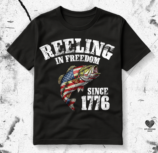Reelin in Freedom (2 files) - May2025 - PNG - Digital Design