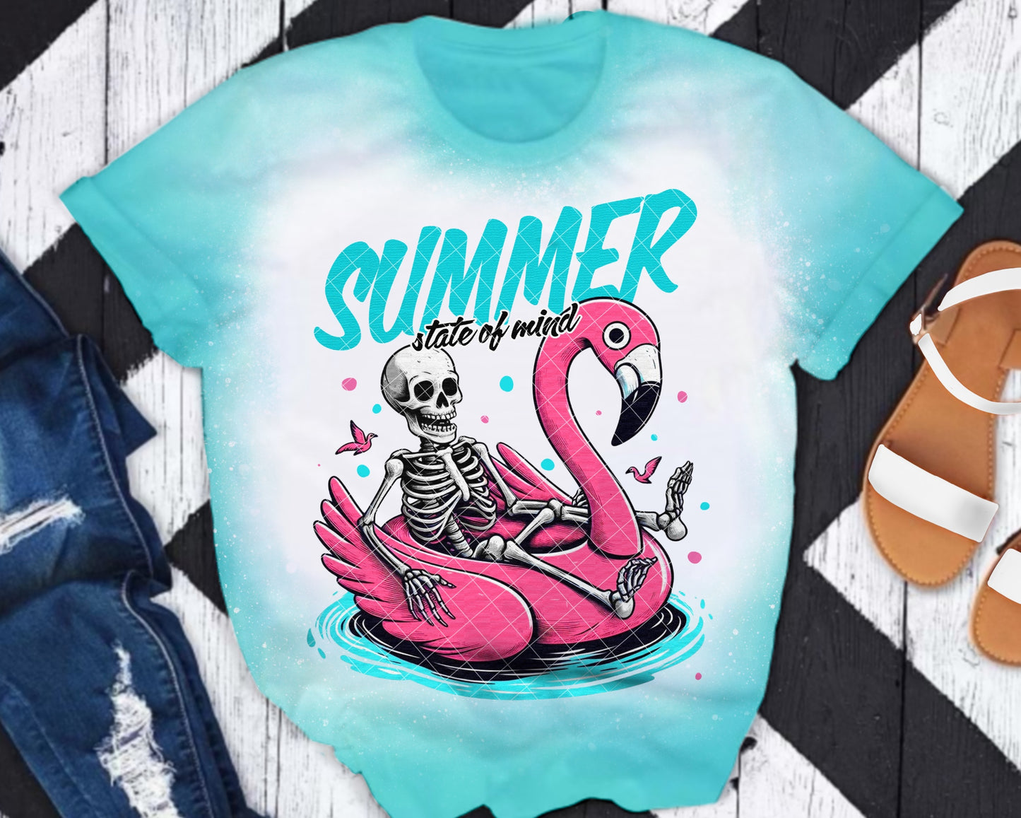 Summer State of Mind - May2024 - PNG - Digital Design