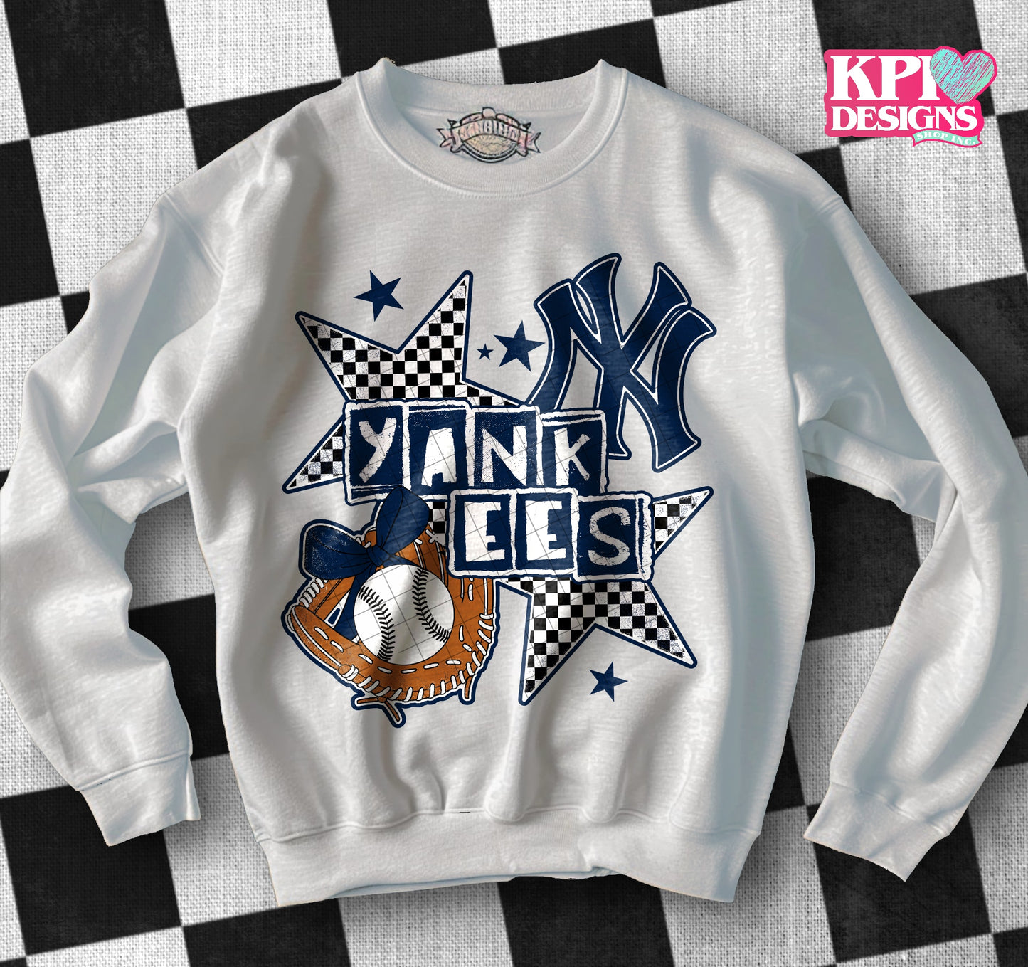 Yank Chk Stars - April2025 - PNG - Digital Design (Personal Use Recommended)