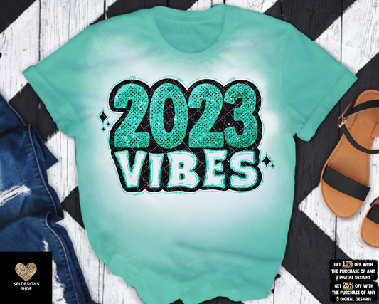 2023 Vibes (15 pack) - Dec2022 - PNG - Digital Design