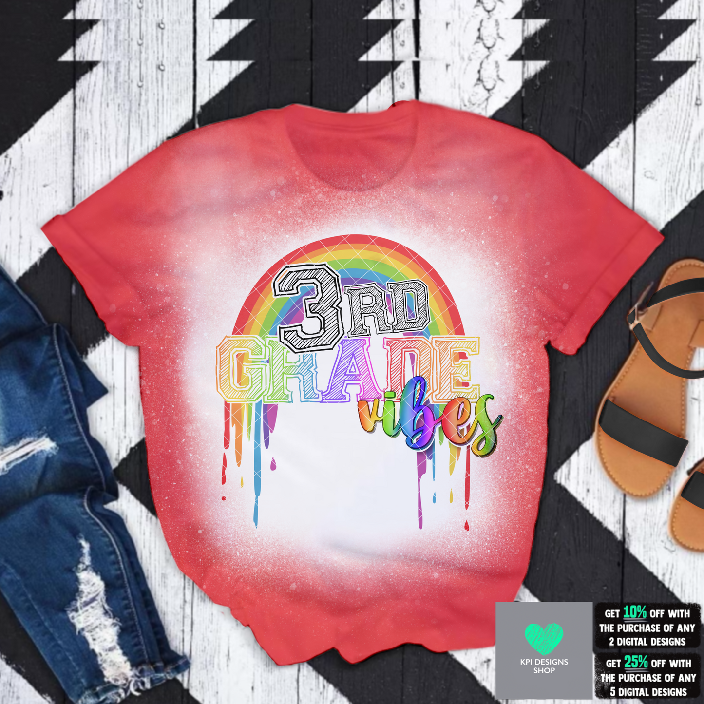 BUNDLE: School Vibes (9-pack) - July2022 - PNG - Digital Design