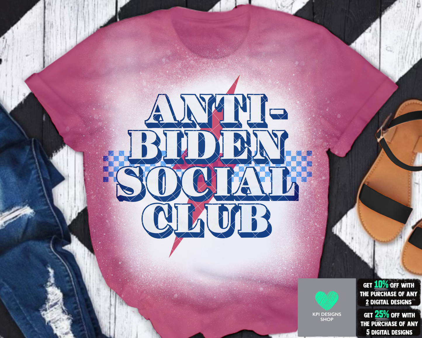 Anti-Biden Social Club (8-pack) - Aug2022 - PNG -Digital Design