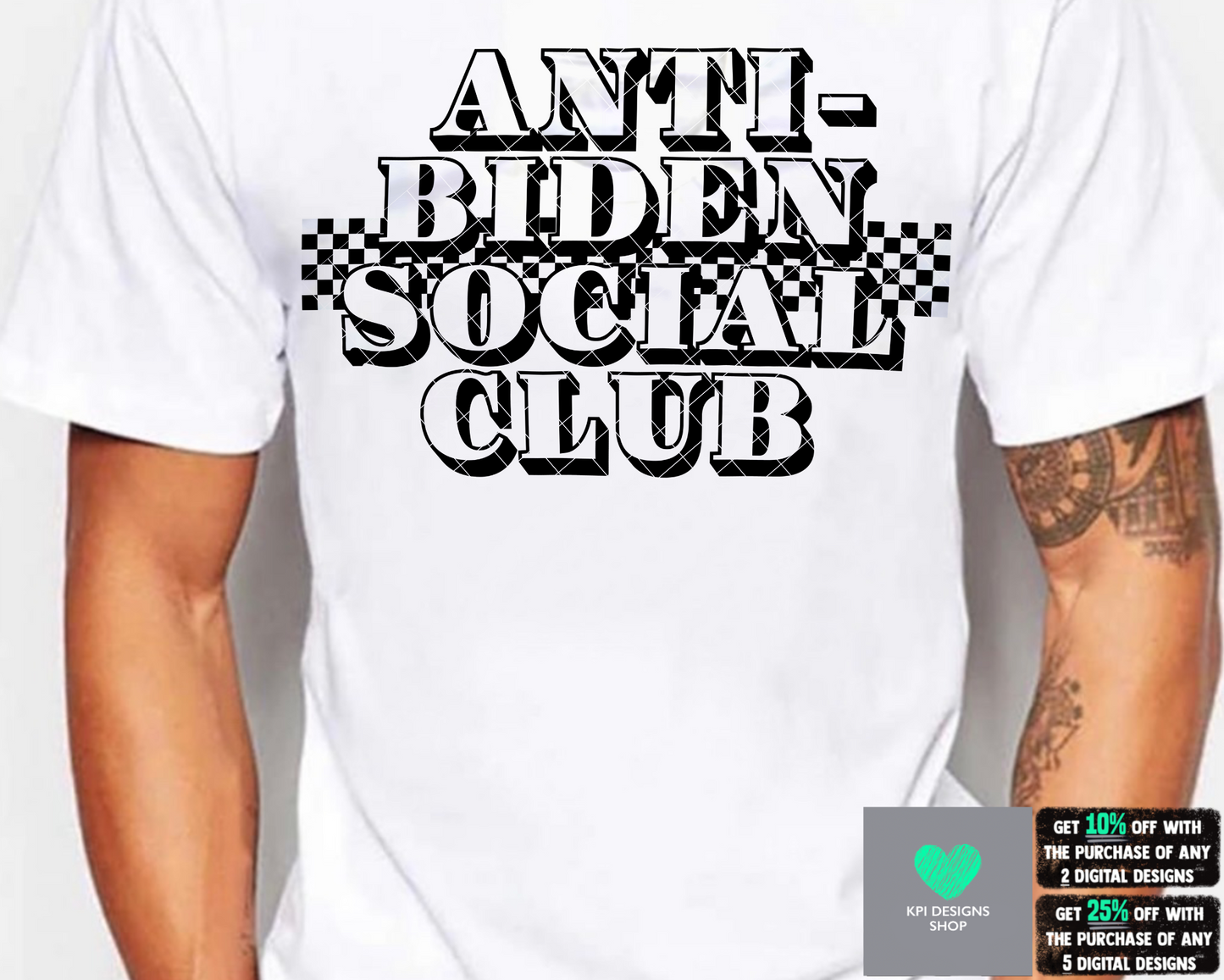 Anti-Biden Social Club (8-pack) - Aug2022 - PNG -Digital Design