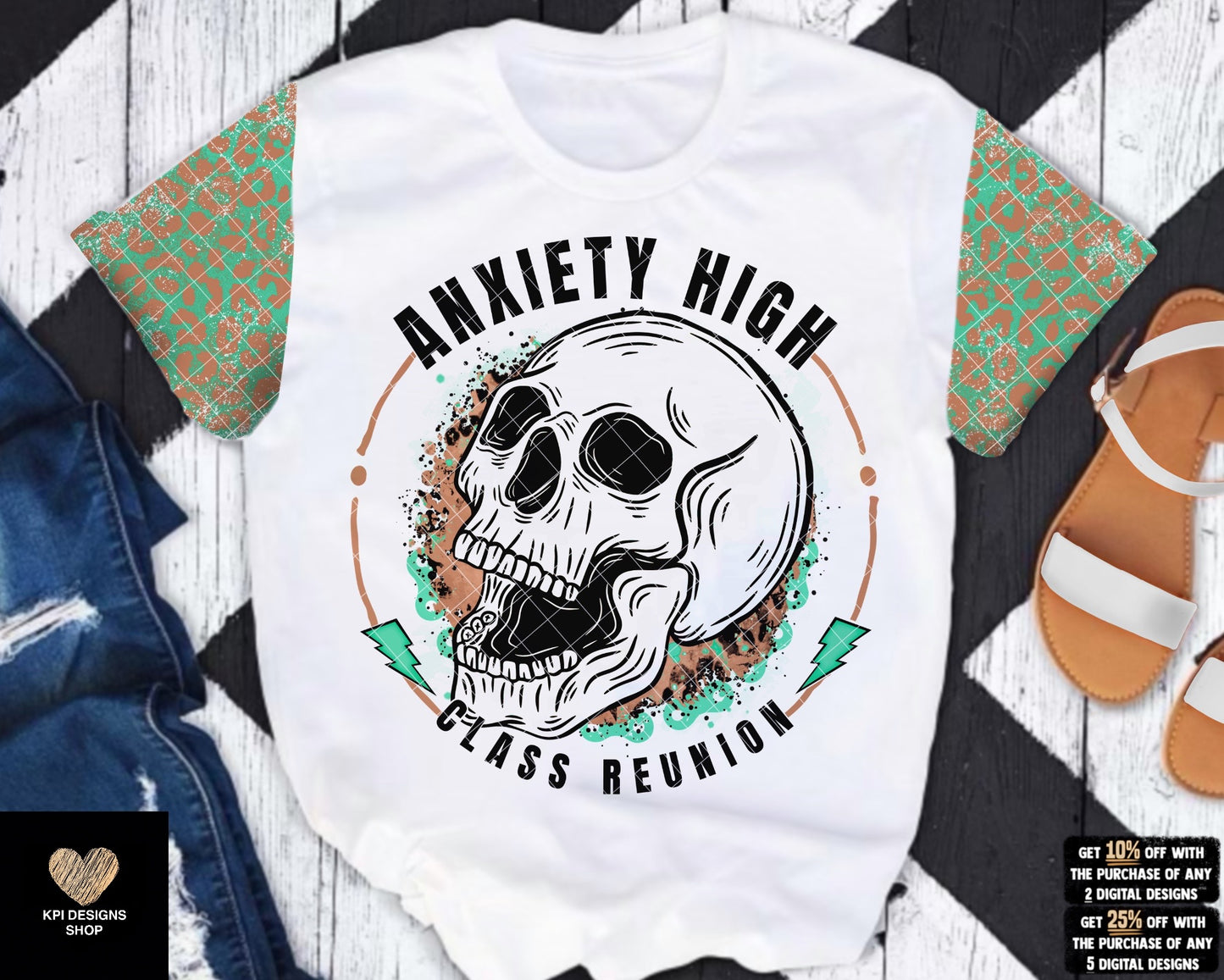 Anxiety High Class Reunion (5-pack) - Jan2023 - PNG - Digital Design